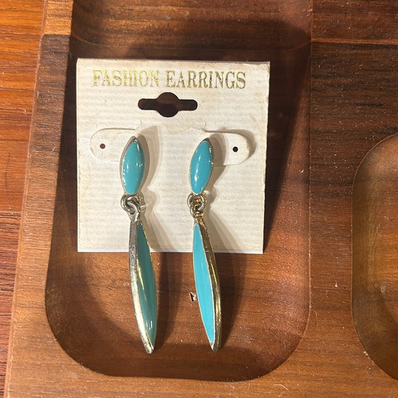 MCM FASHION EARRINGS - Picture 1 of 1